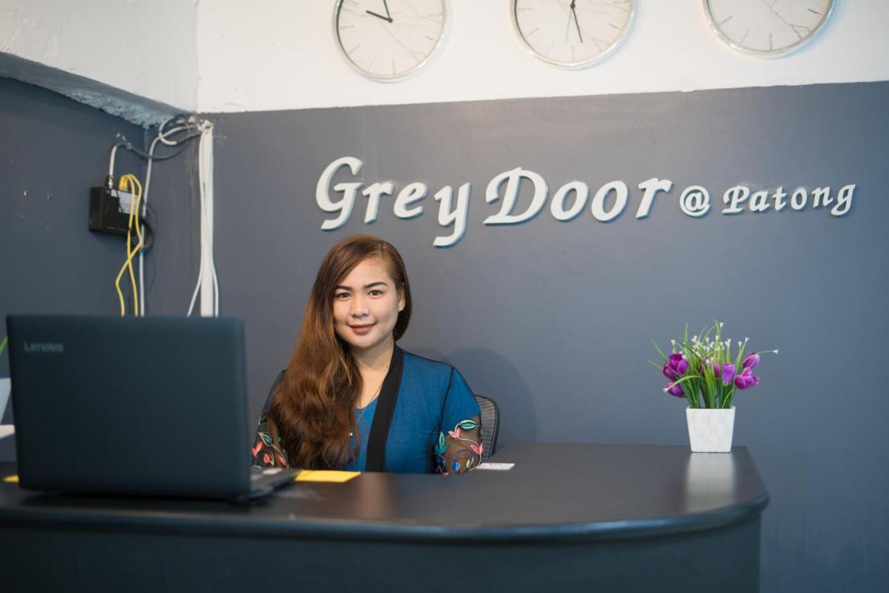 Hotel Grey Door Patong Exterior foto