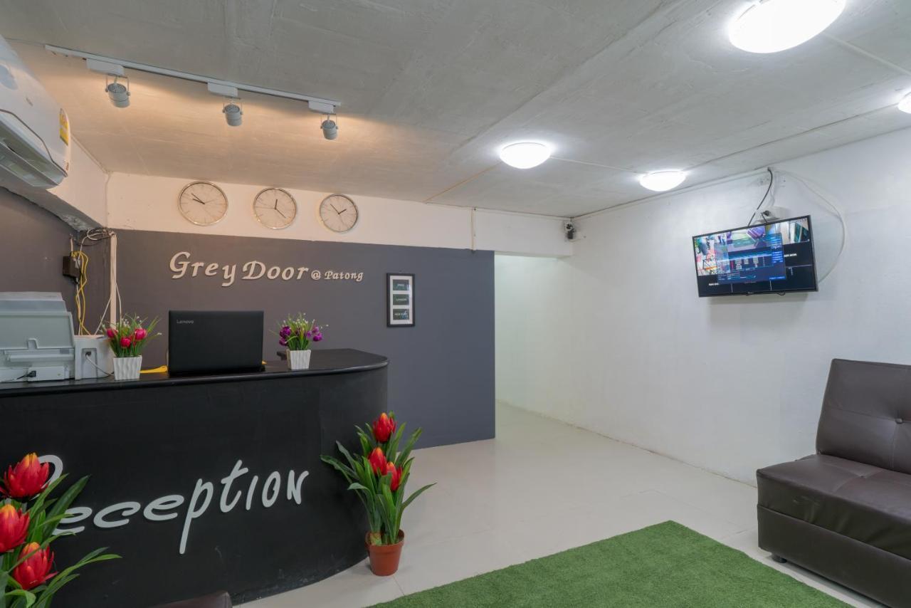 Hotel Grey Door Patong Exterior foto
